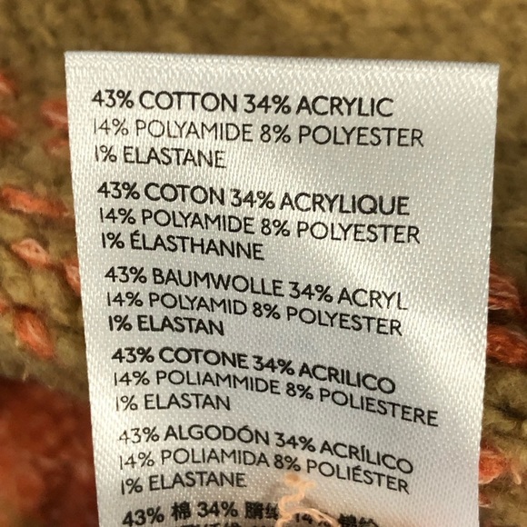 Anthropologie. Pilcro oversized, rugby, tunic sweater. - Picture 5 of 8